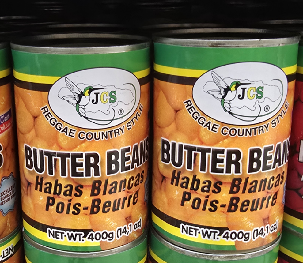 JCS BUTTER BEANS 14oz (2 PACK) – Caribbean Eat