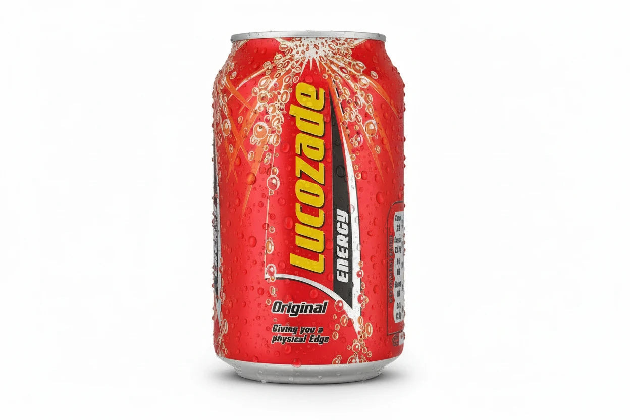 Lucozade Energy Original 330 ml (4 Pk)