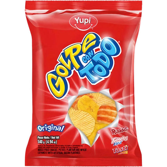 GOLPE CON TODO, YUPI. 140g