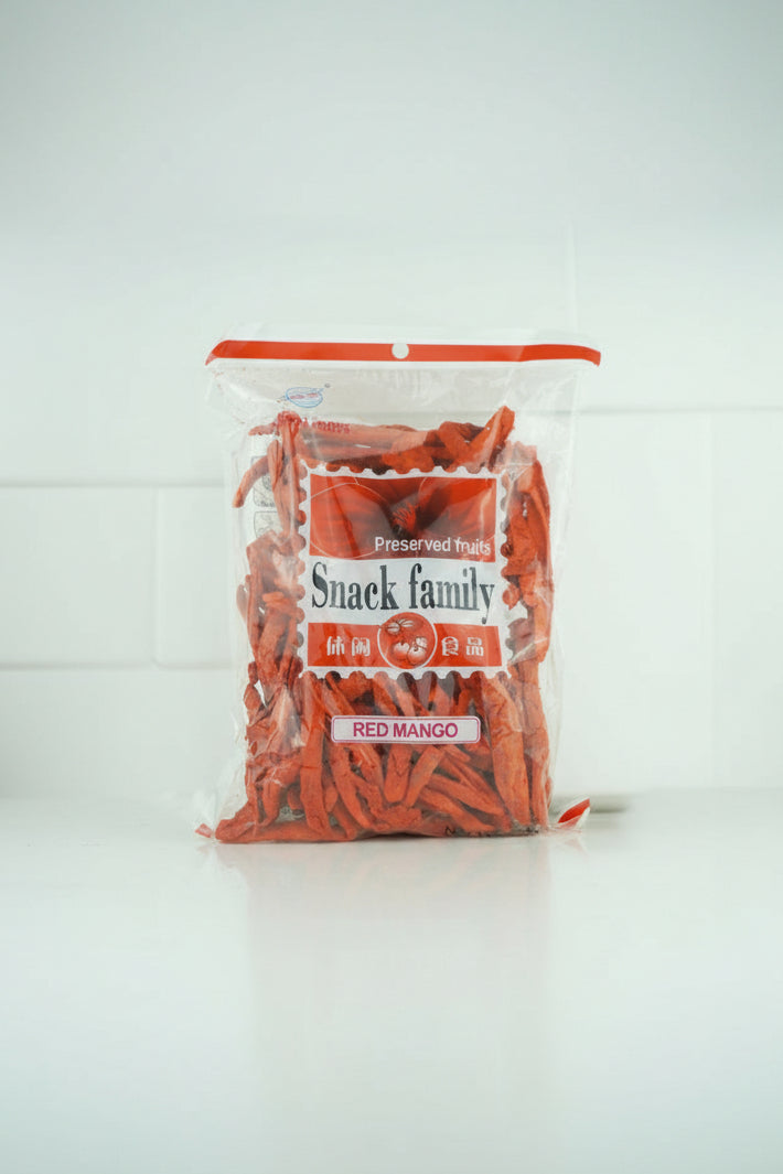 SNACK FAMILY RED MANGO 454gr