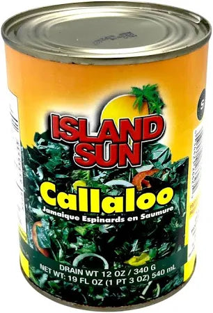 ISLAND SUN CALLALOO 19oz
