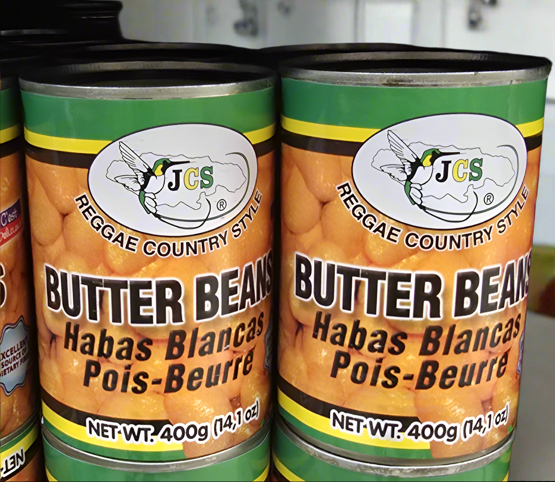 JCS Butter Beans 14 oz (2 Pack)