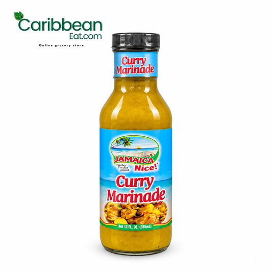 Jamaica Nice Curry Marinade 12 oz