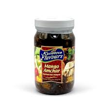 KARIBBEAN FLAVOURS MANGO ANCHAR 13oz