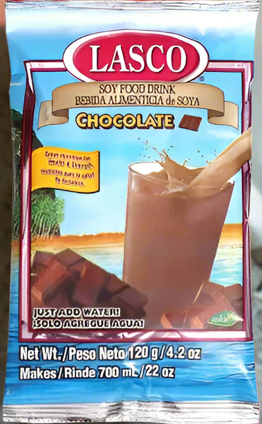 LASCO SOY DRINK CHOCOLATE 4.2oz (2 Pack)