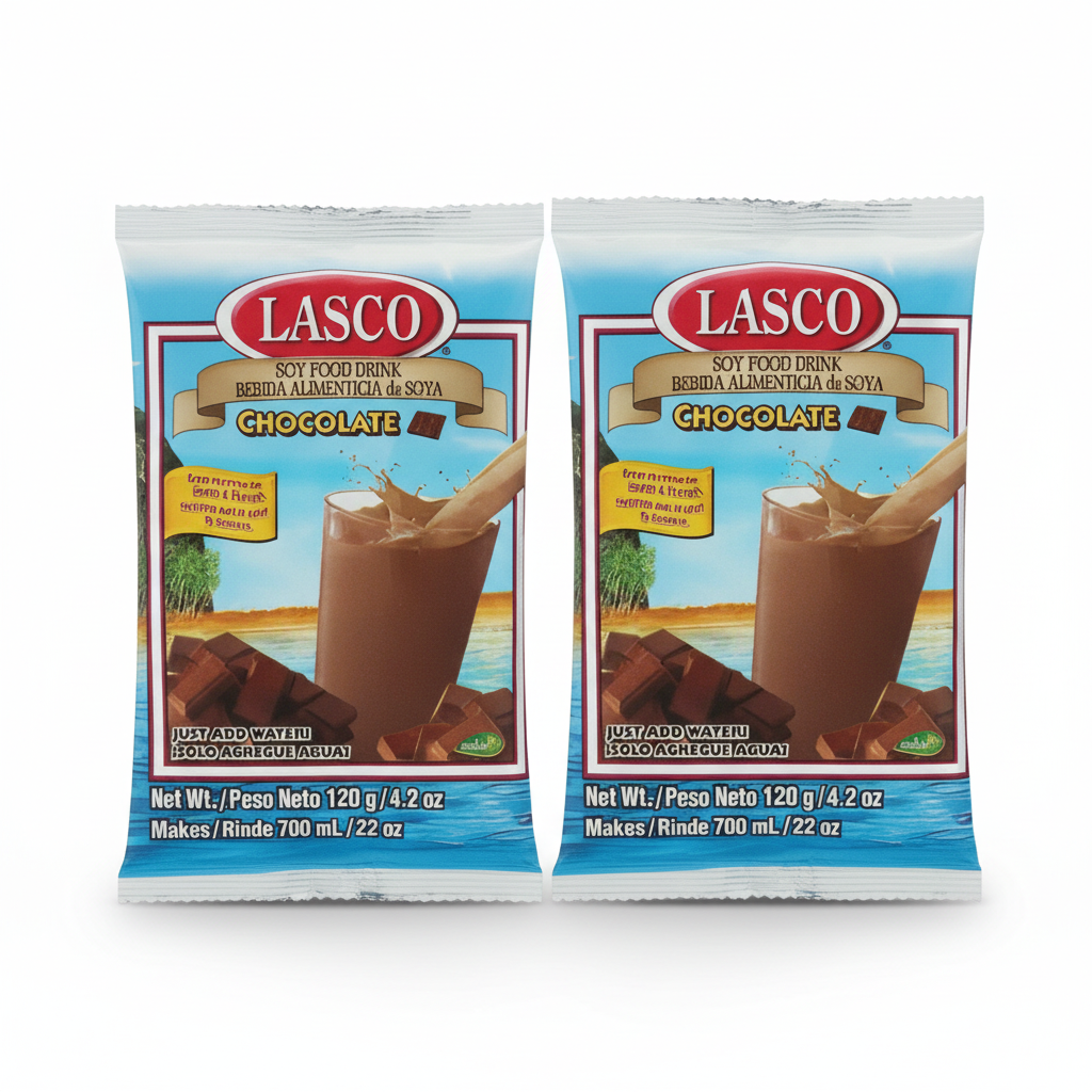 LASCO SOY DRINK CHOCOLATE 4.2oz (2 Pack) | Buy LASCO SOY DRINK ...