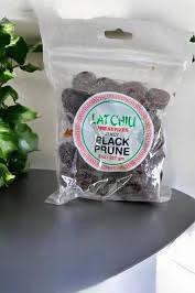 LAT CHIU Black Prune 227g packaging showcasing rich, sweet Caribbean flavor for culinary delights.