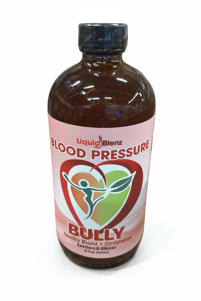 Liquid Blenz Blood Pressure Support 16oz – Natural Heart & Circulation ...