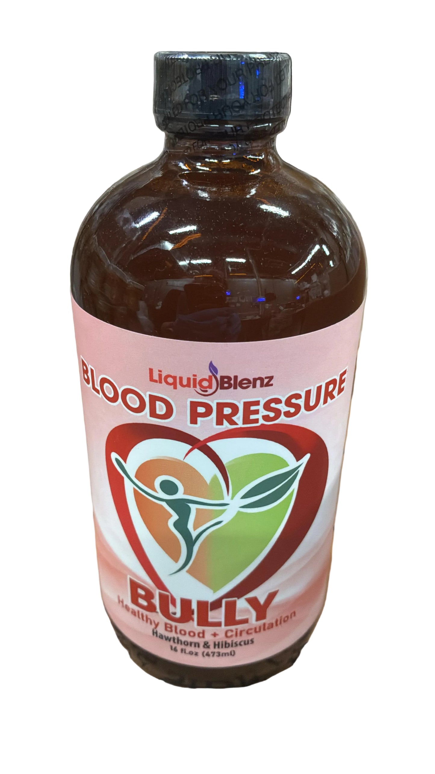 Liquid Blenz Blood Pressure Support 16oz – Natural Heart & Circulation Supplement