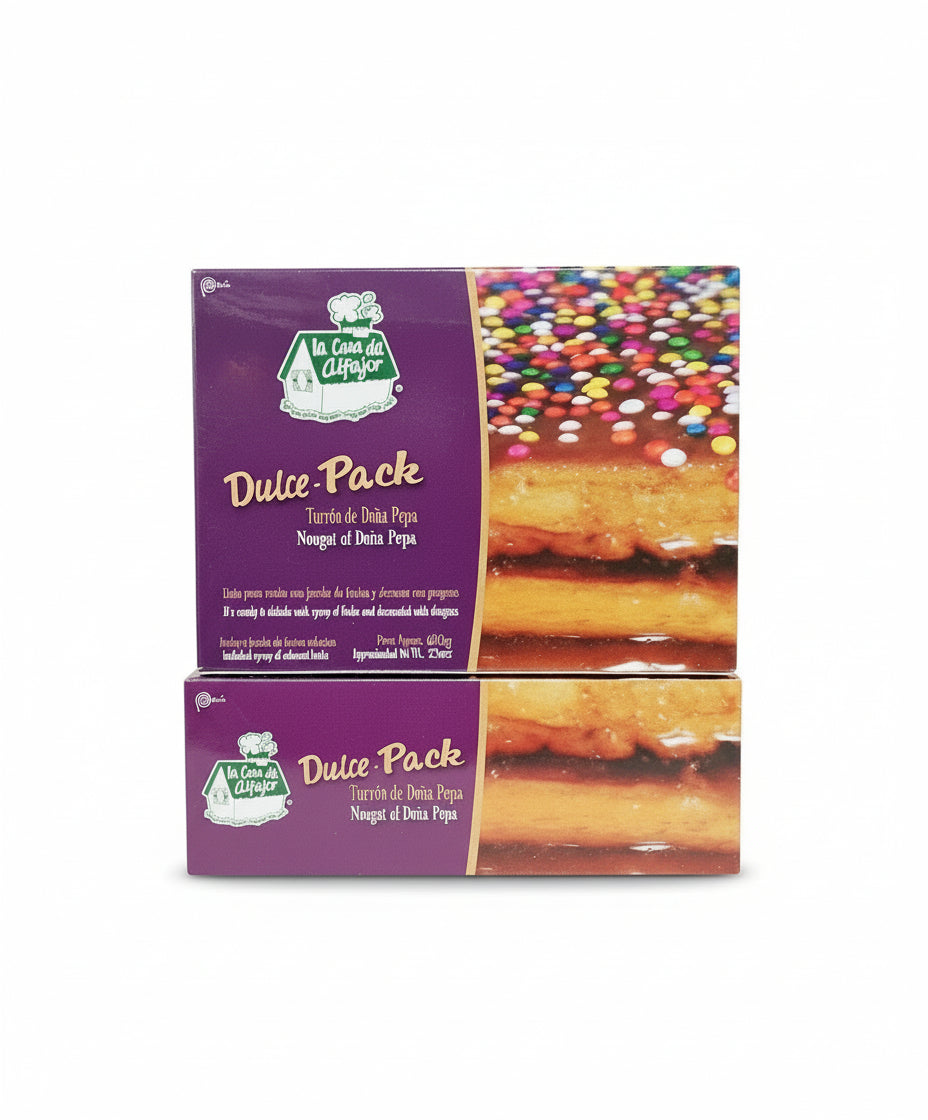 LA CASA DE ALFAJOR TURRON DOÑA PEPA 650gr
