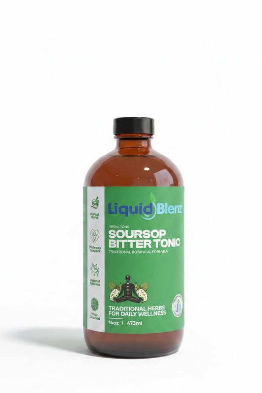 Liquid Blenz Pure Soursop Bitter 16 oz