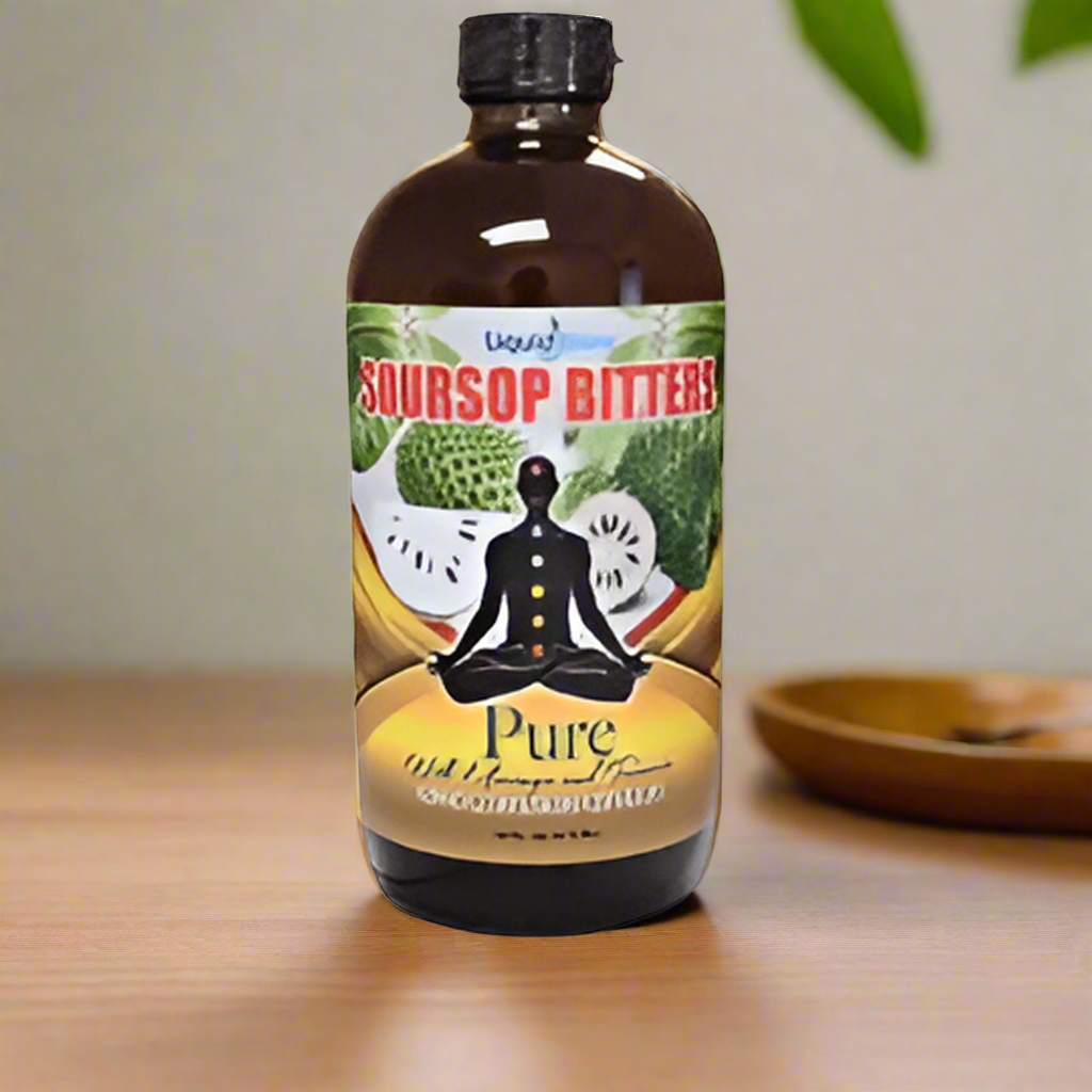 Liquid Blenz Pure Soursop Bitter 16 oz