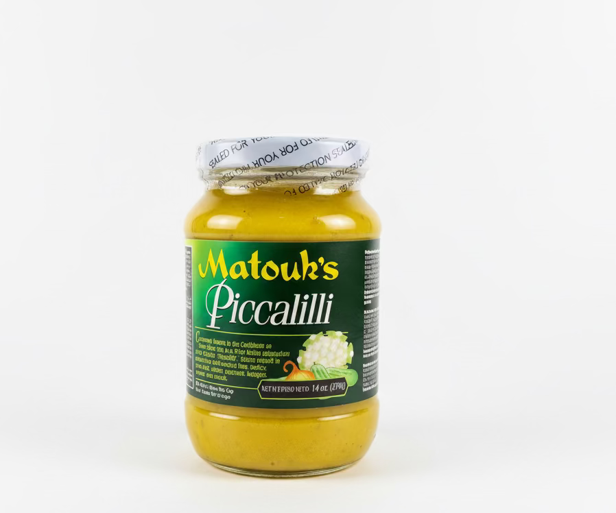 MATOUK'S PICCALILLI 16oz