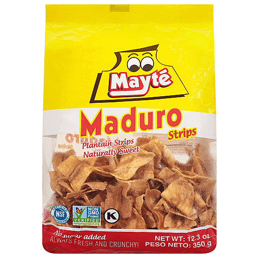 MAYTE SWEET PLANTAIN STRIPS 12oz
