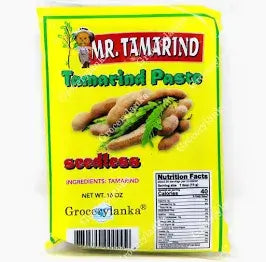 MR. TAMARIND Seedless Tamarind Paste 16oz jar with vibrant packaging, perfect for cooking and marinades.