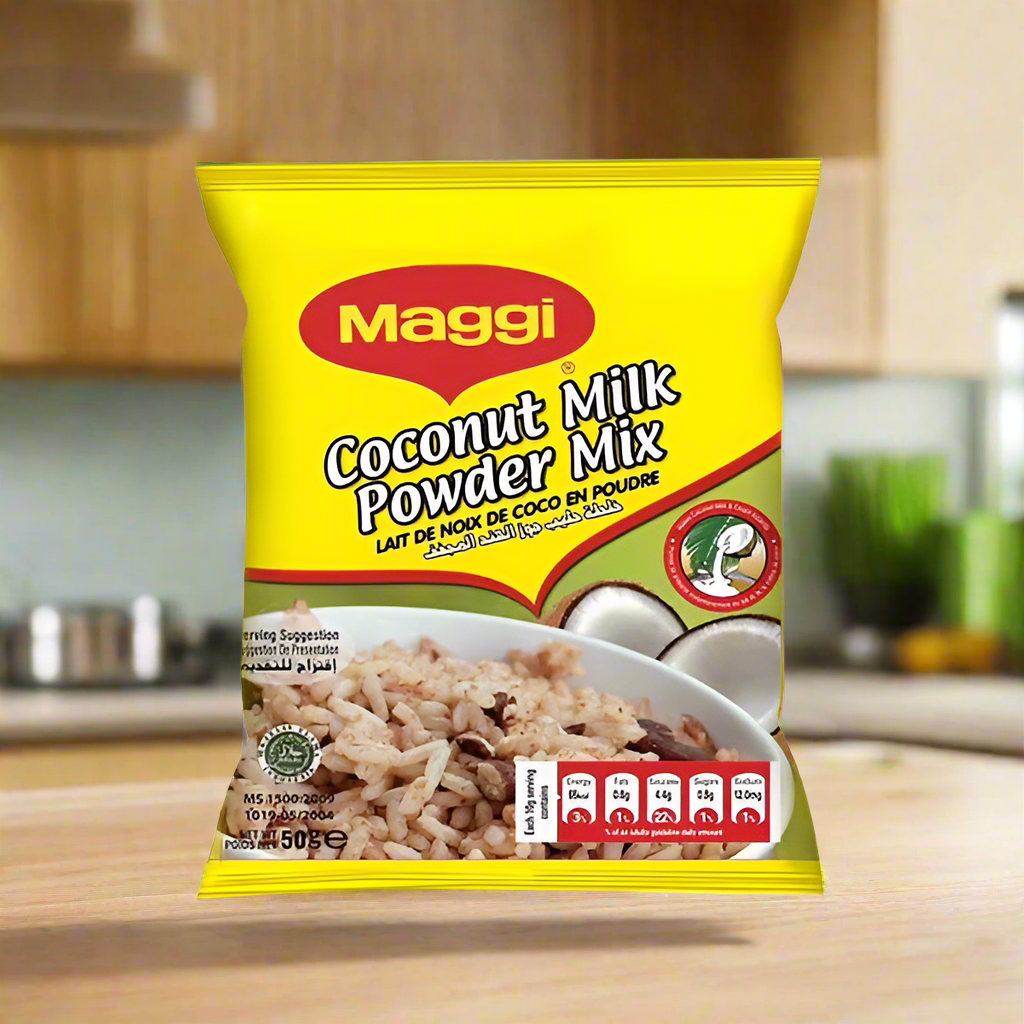 Maggi Coconut Milk Powder Mix 50 g (3 Pack)