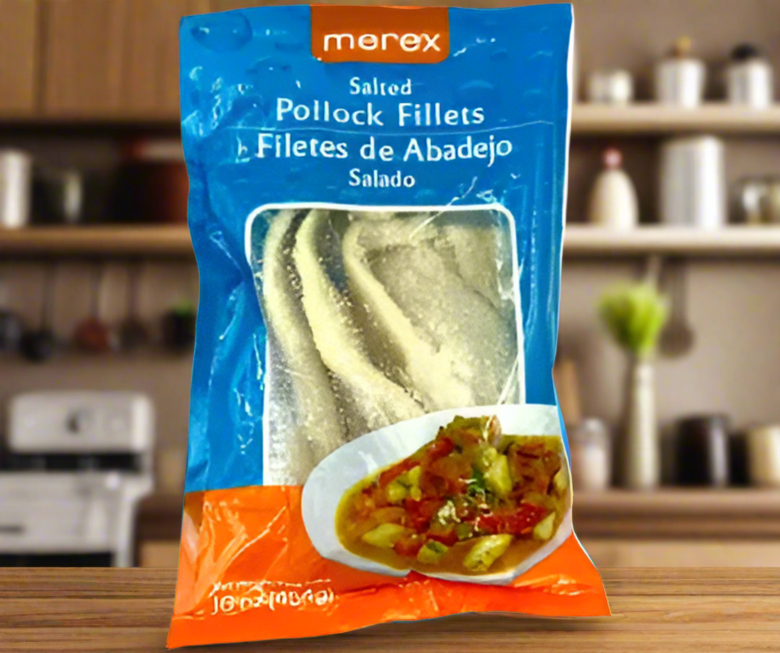 Merex Salted Pollock Boneless 12 oz