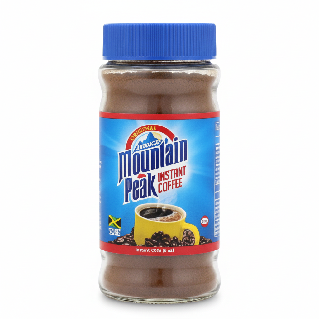 Mountain Peak Jamaican Coffee 6 oz | Buy Mountain Peak Jamaican Coffee ...