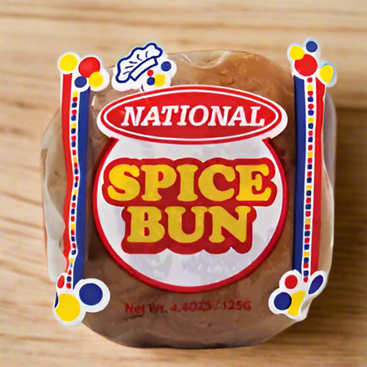 National Spice Bun 4.4 oz (5 Pack)