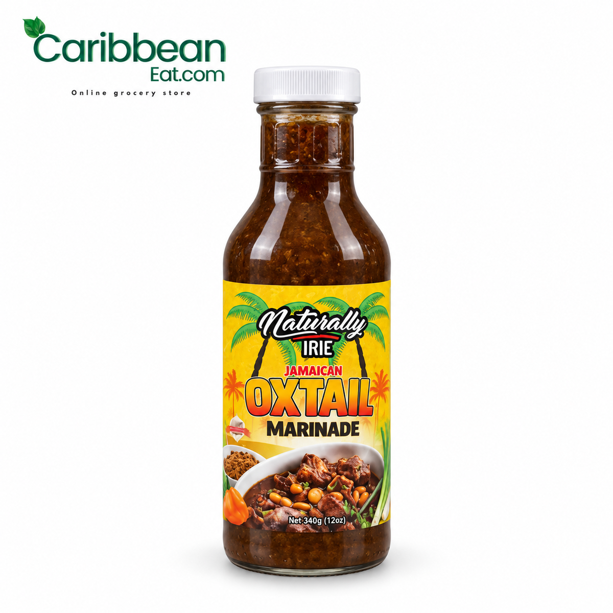 Naturally Irie Jamaican Oxtail Marinade 12oz