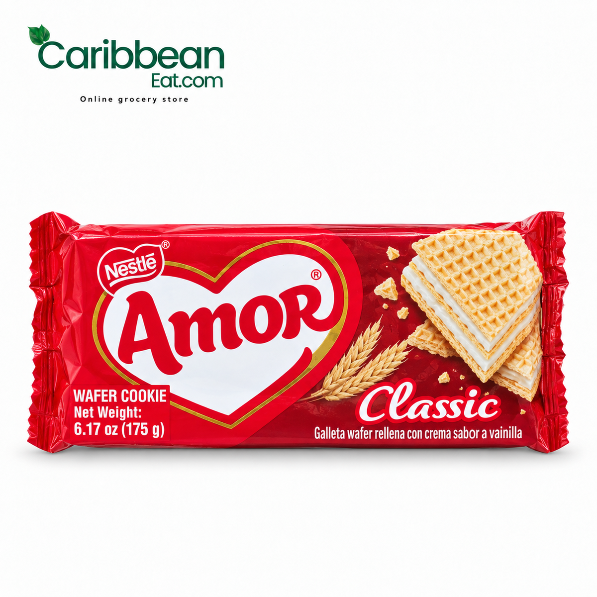 Nestlé Amor Classic Wafer Cookies 6.17oz (175g)