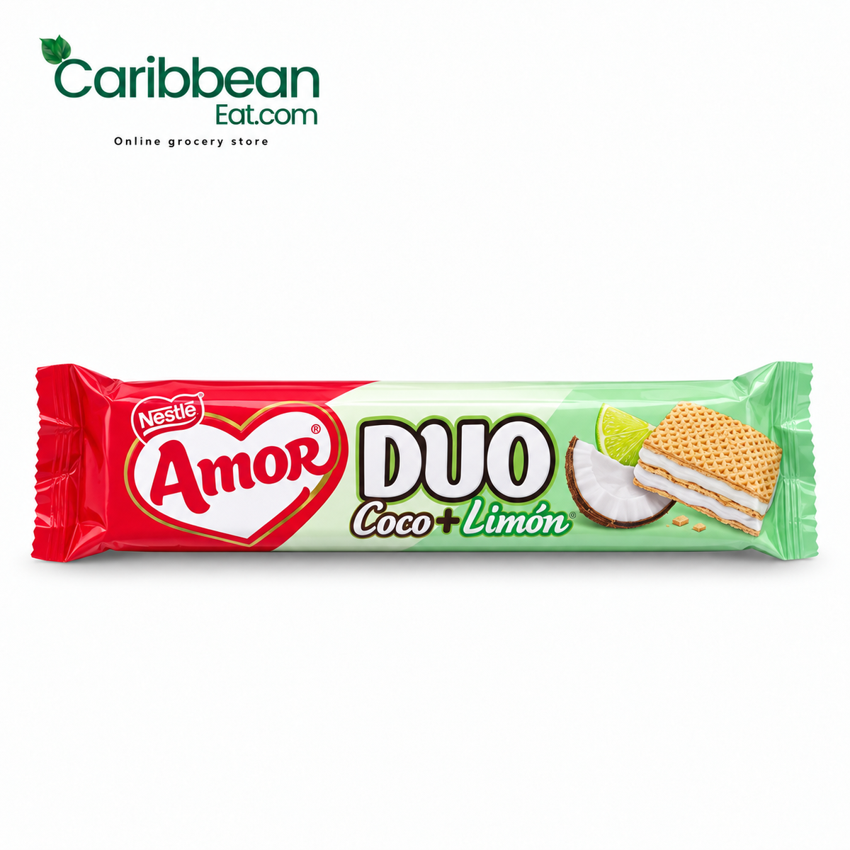 Nestlé Amor Duo Coco + Limón Wafer Cookies 4.58oz