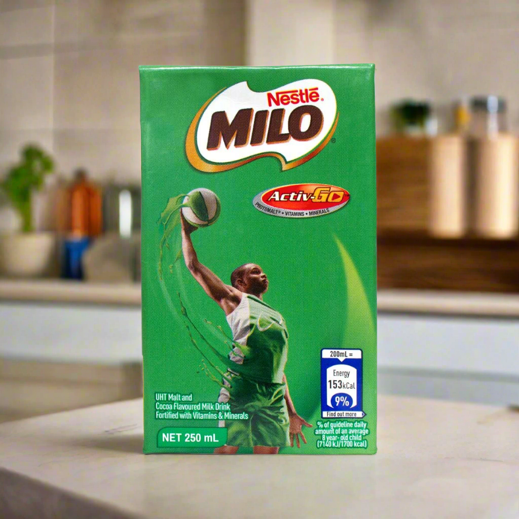 Nestlé Milo 250 ml (4 Pack)