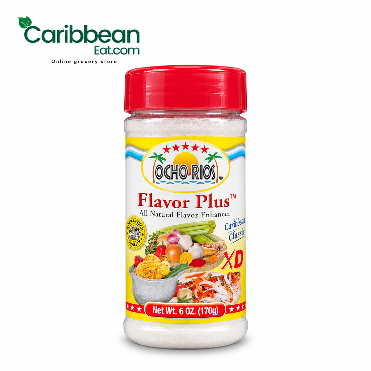 Ocho Rios Flavor Plus All Natural Flavor Enhancer 6oz