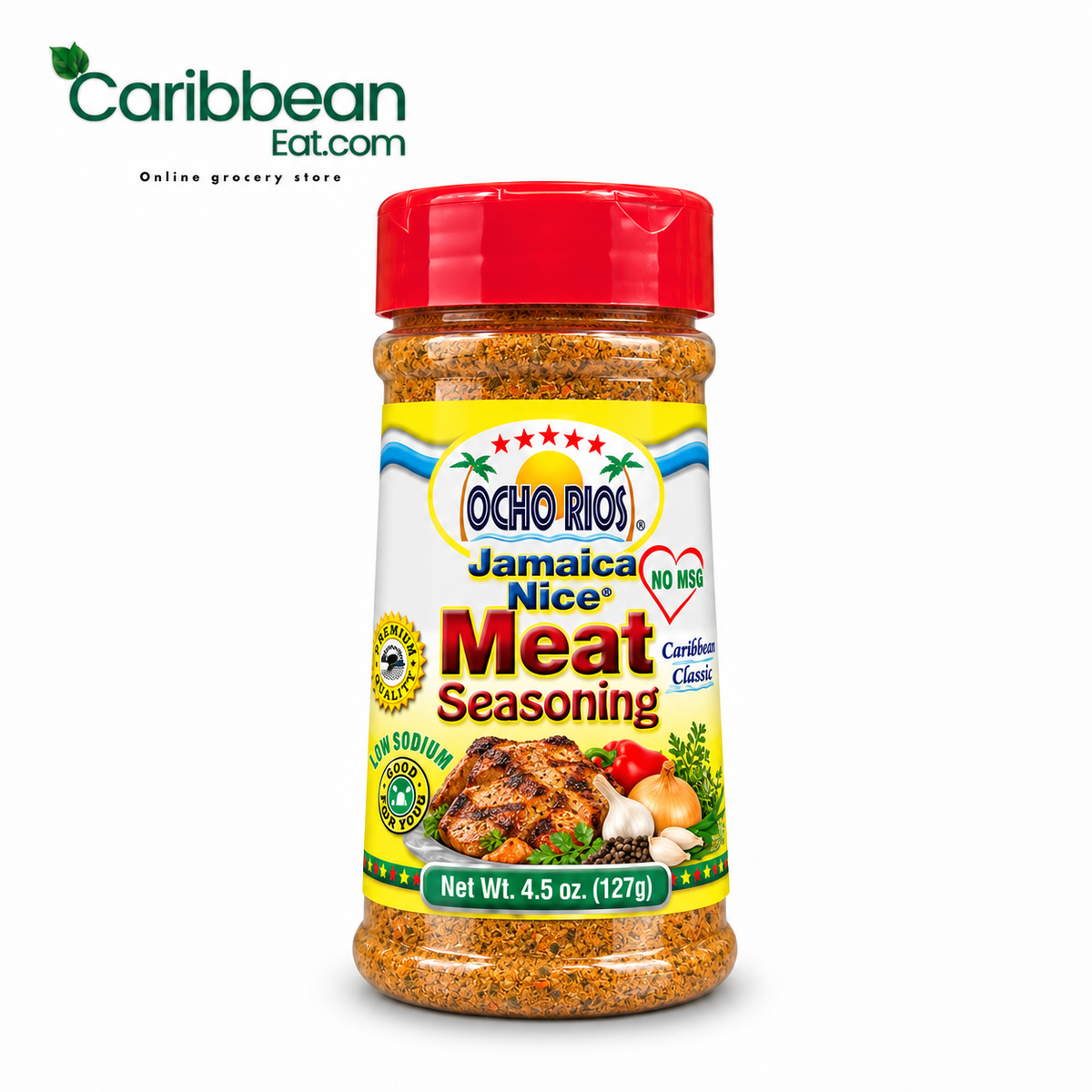 Ocho Rios Meat Seasoning 4.5oz
