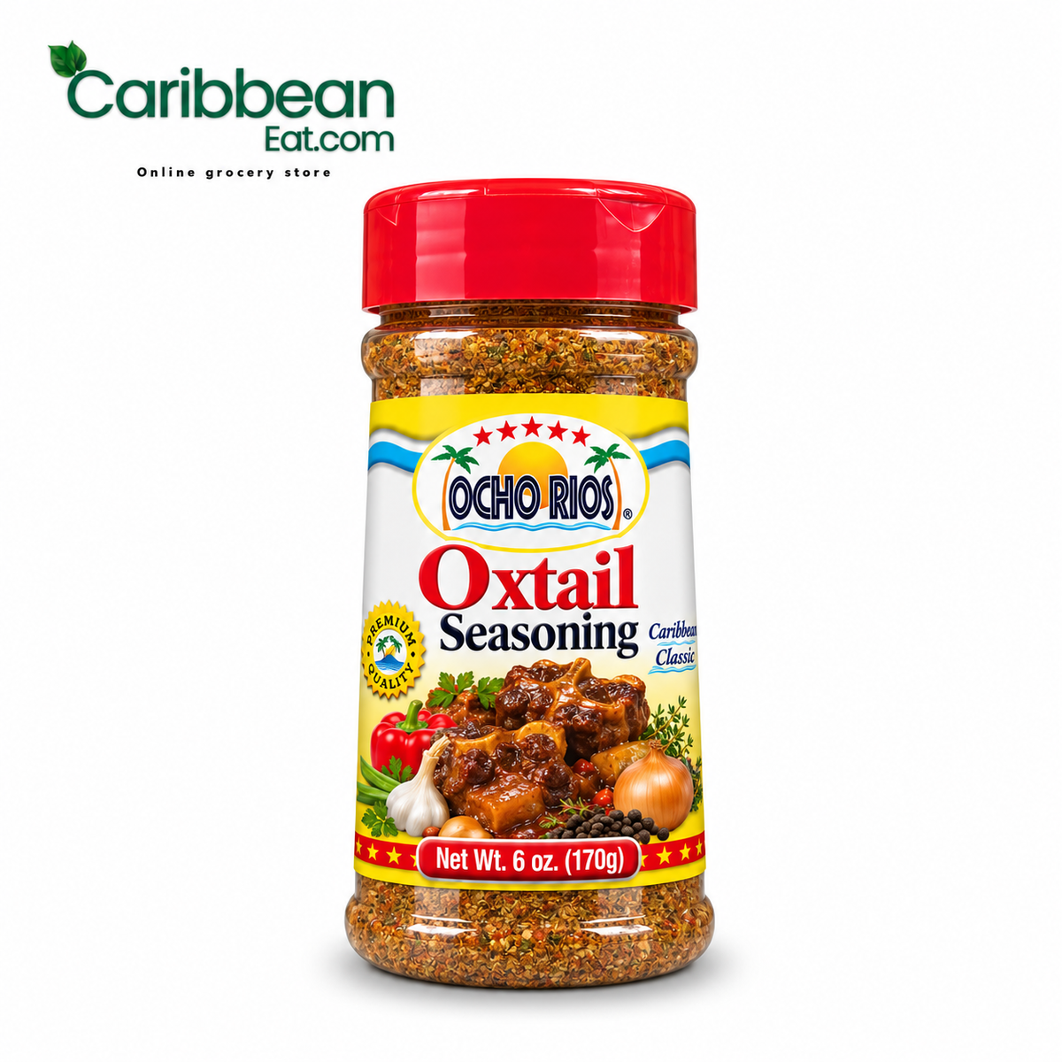 Ocho Rios Oxtail Seasoning 6oz