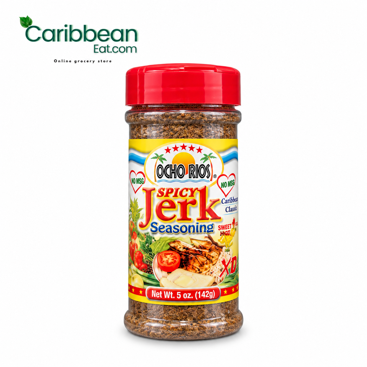 Ocho Rios Spicy Jerk Seasoning 5oz