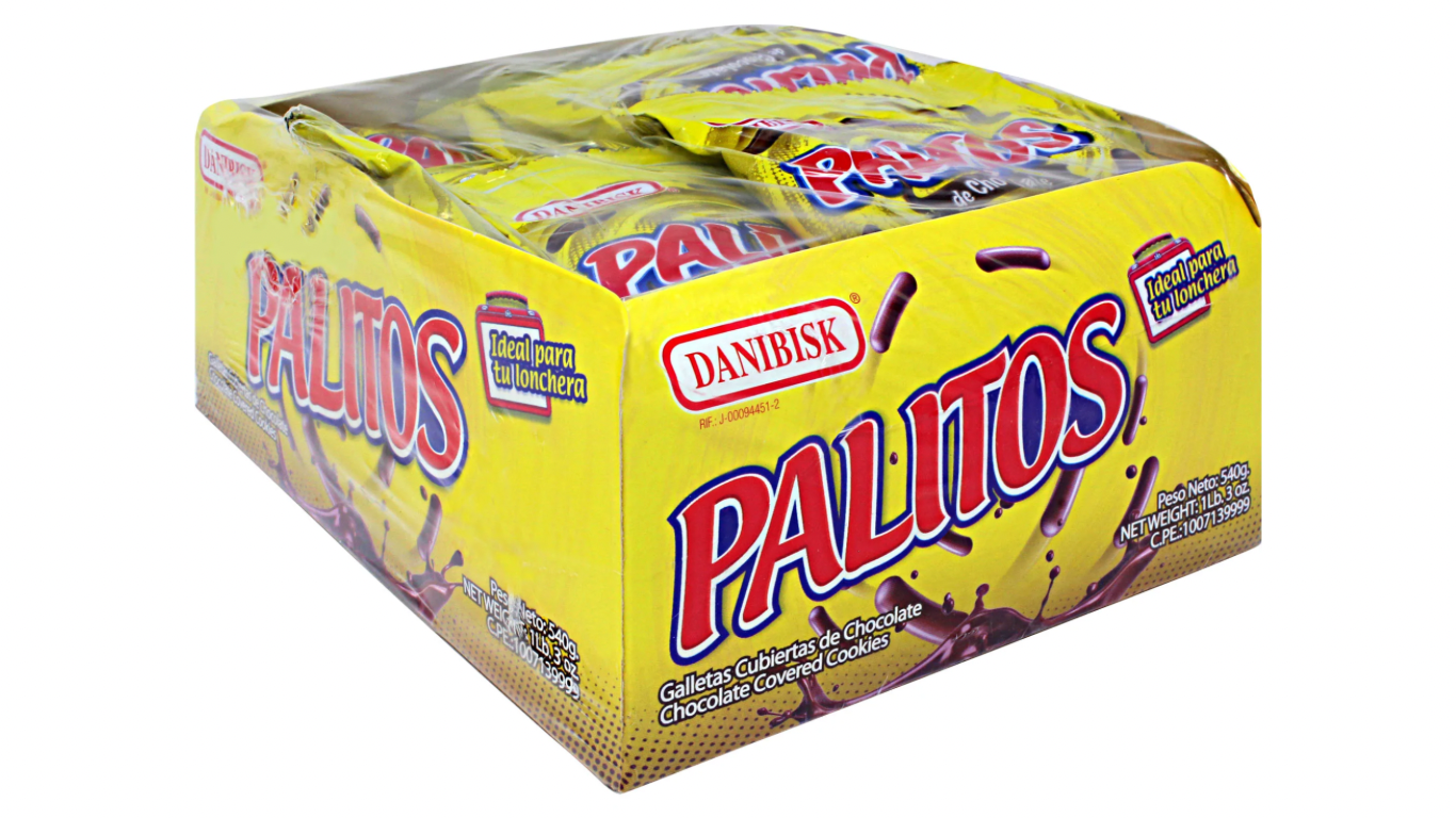 PALITOS DE CHOCOLATE WAFER 30gr (18 PACK)