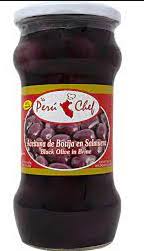 PERU CHEF ACEITUNA BOTIJA DESPEPITADA