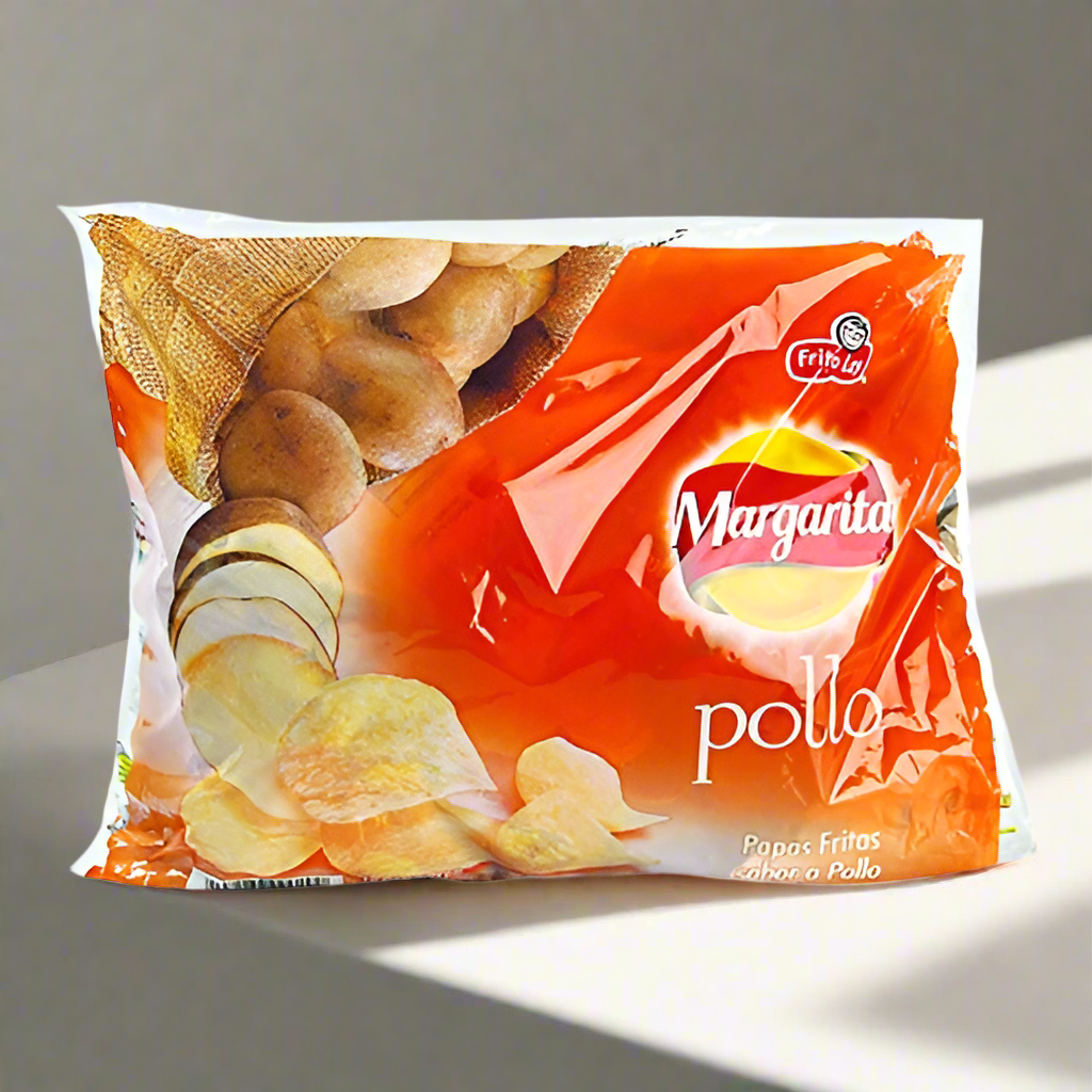 Papas Margarita Pollo 25 g (12 Pack)
