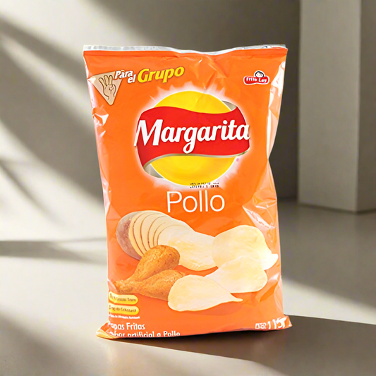 Papas Margarita Pollo 25 g (12 Pack)