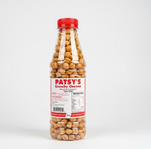 PATSY'S CRUNCHY CHANNA 12oz