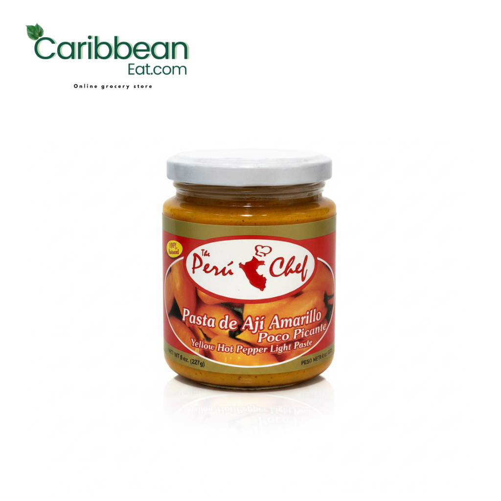 Peru Chef Pasta de Ají Amarillo Poco Picante 8oz