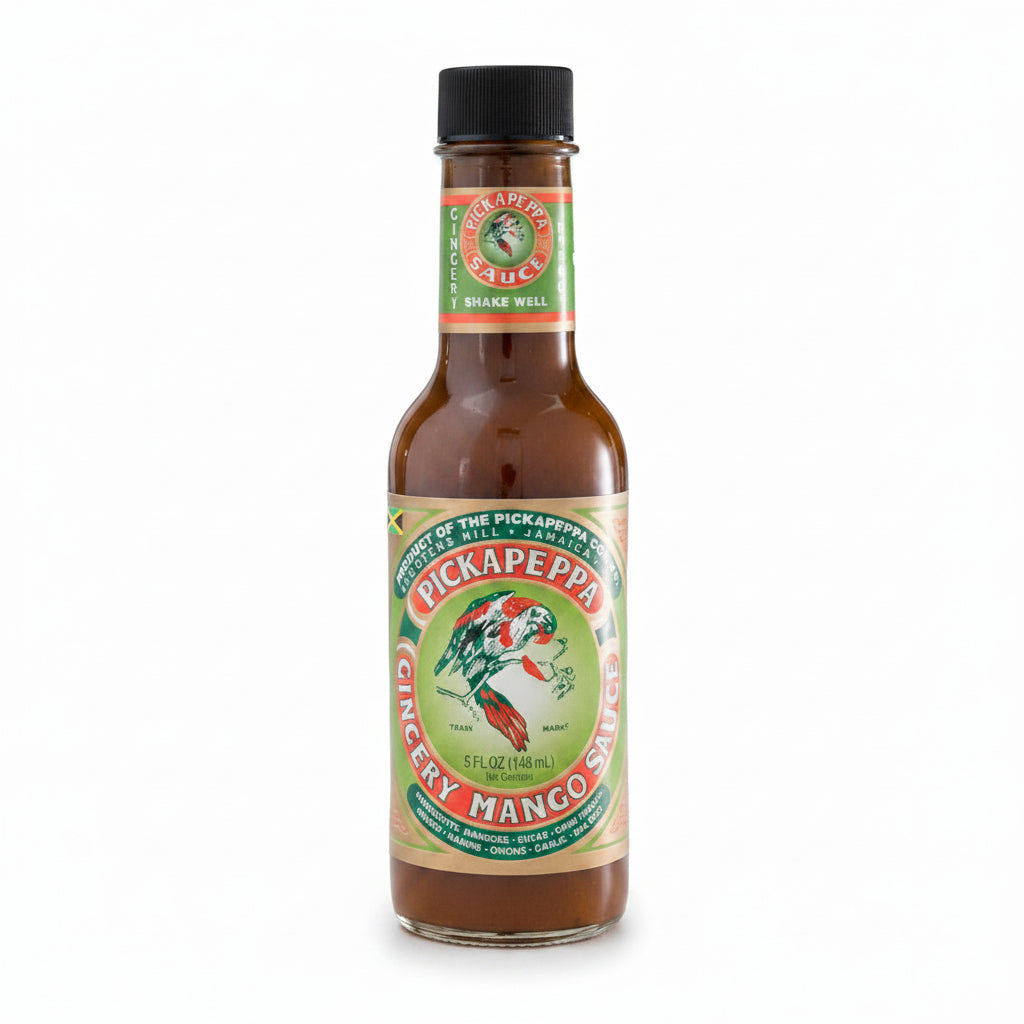Pickapeppa Gingery Mango Sauce| 5 oz