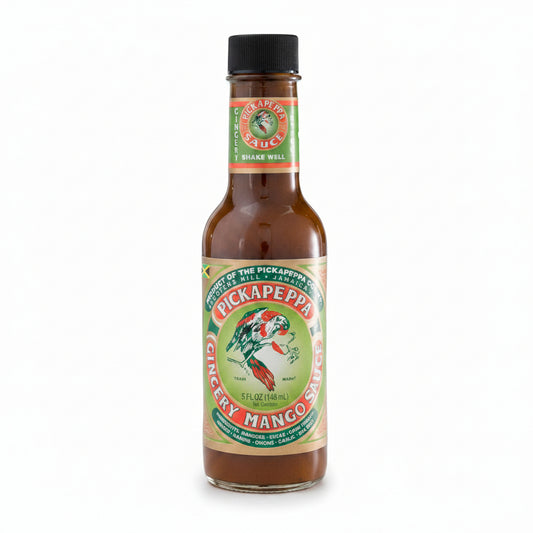 Pickapeppa Gingery Mango Sauce| 5 oz