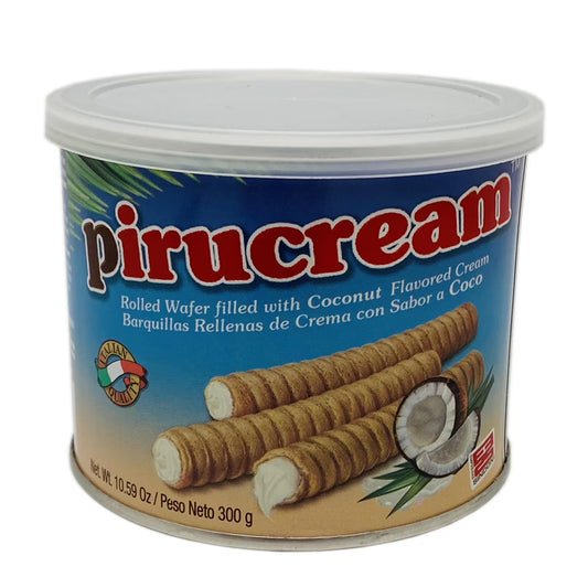 PIRUCREAM BARQUILLOS COCONUT 10.54oz
