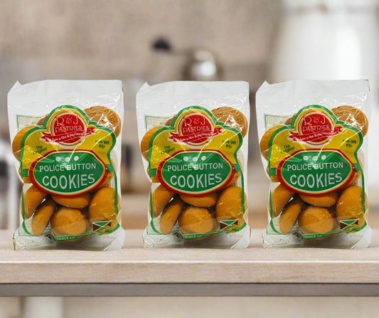 Police Button Cookies 56 g (3 Pack)