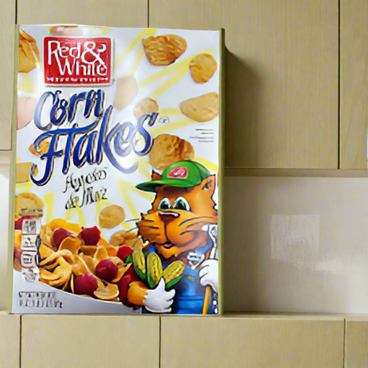 Red & White Corn Flakes 18 oz