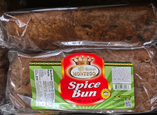 Royal Montego Spice Bun 28 oz