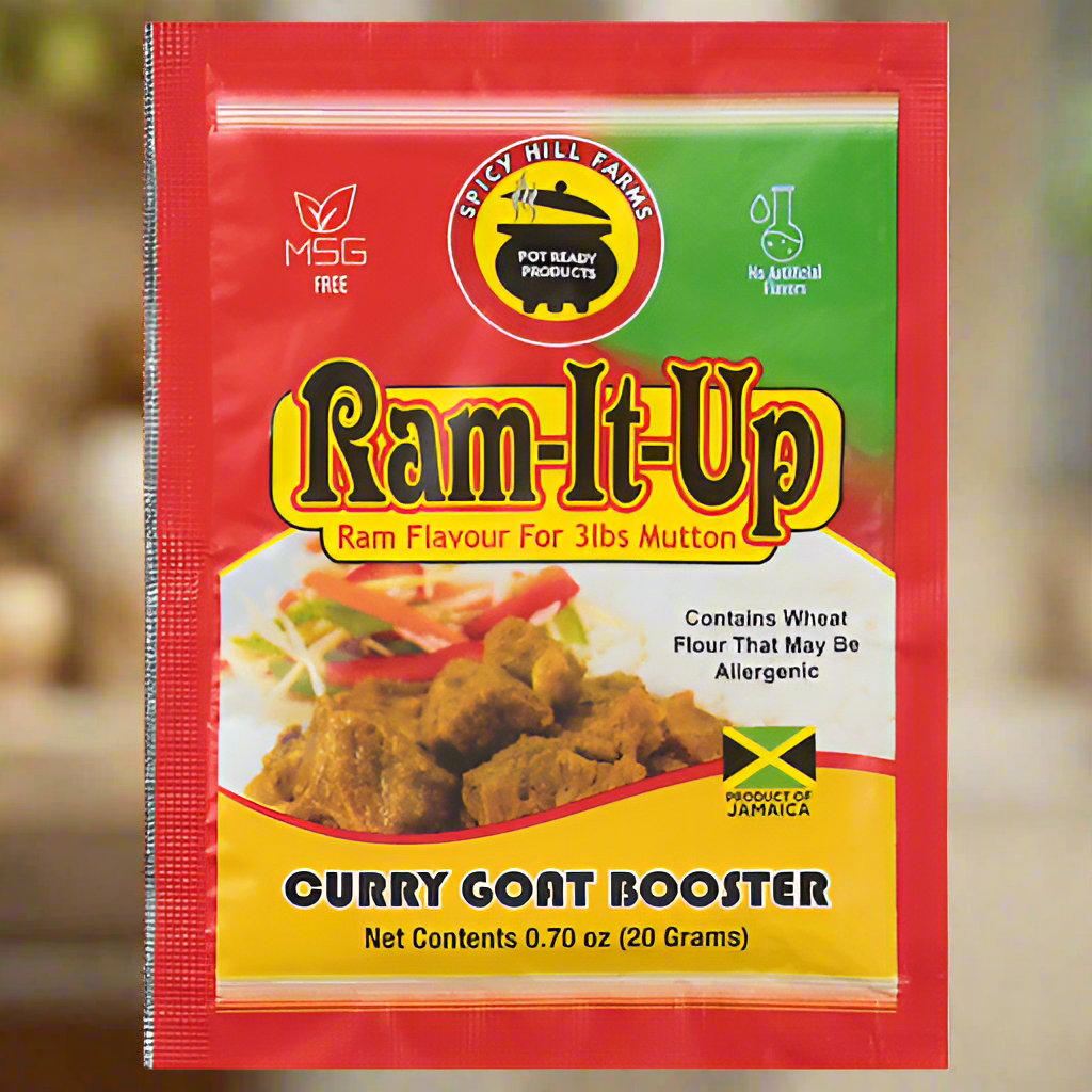 S.H.F. Ram-It-Up Curry Goat Booster 20 g