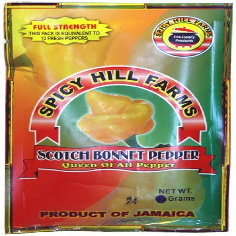 S.H.F. Scotch Bonnet Pepper 25 g (2 Pack)