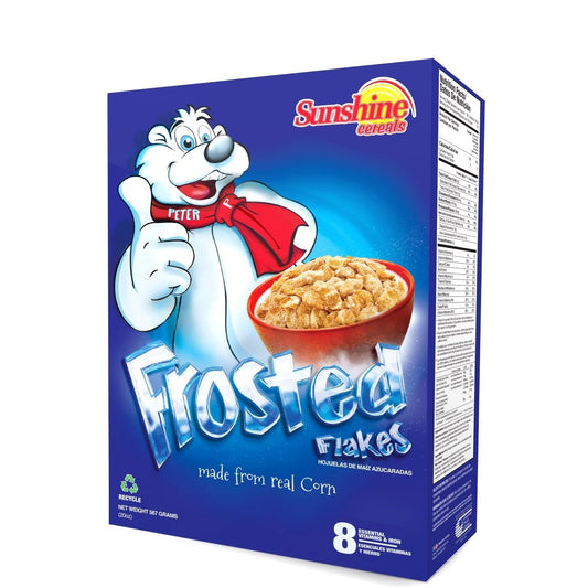 SUNSHINE FROSTED FLAKES 18oz