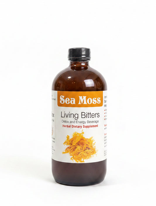 Herboganic Super Sea Moss Bitter 16 oz
