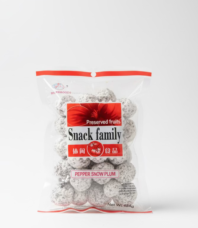 SNACK FAMILY PEPPER SNOW PLUM 454gr