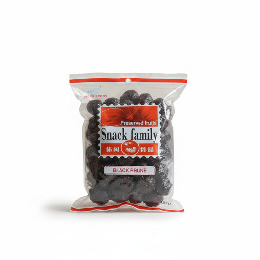SNACK FAMILY BLACK PRUNE 454gr