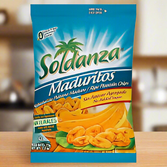 Soldanza Sweet Plantain Chips 2.5 oz (3 Pack)